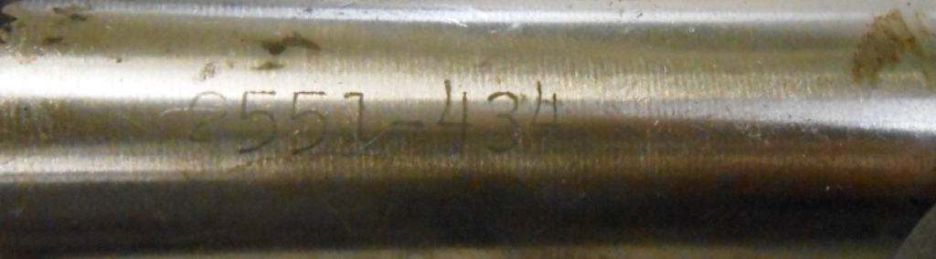 FASTCUT, ENDMILL CUTTER, 1″ CUT DIAMETER,2-FLUTE, HSS, 2551-434, 5″ CUT L