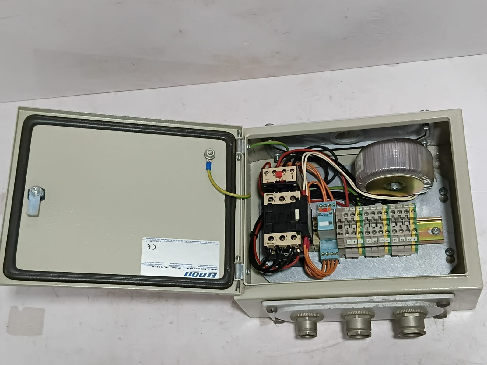 Kockum Sonics TK75 A Contactor Unit Control Voltage 230V Main Voltage Max 500V