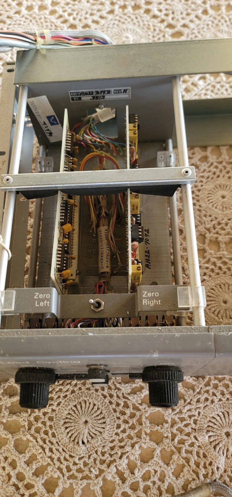 Load Cycling + Strain Cycling Unit A1022-7011 for Instron 1125