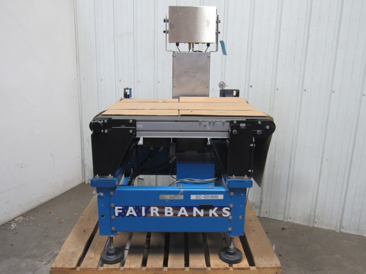 Fairbanks IM6000 Package Scales in Motion 30″x36″ 100Lb Capacity 115/230V 1Ph