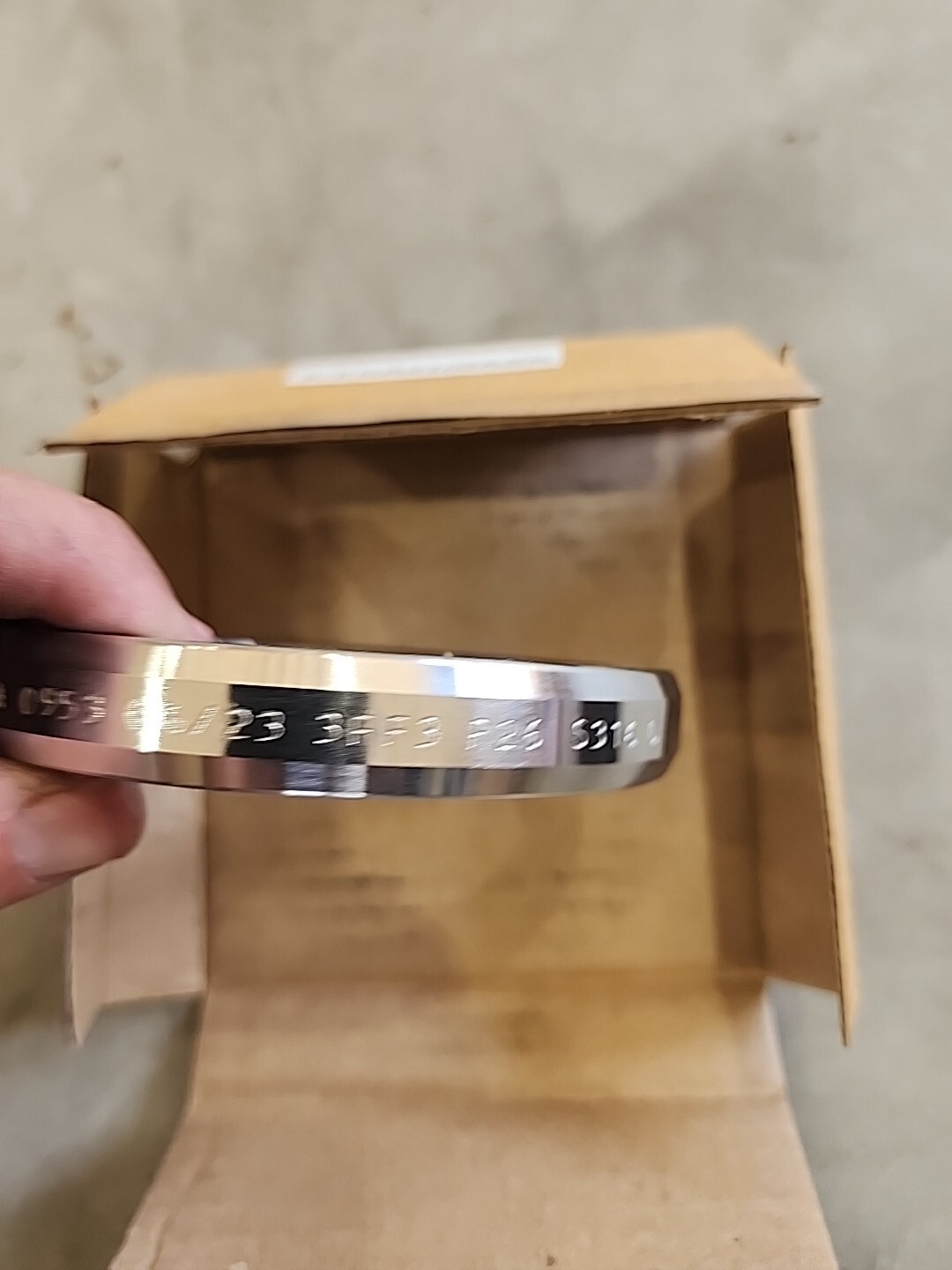 WOLAR R-26 S316-4 6A-0333 GASKET RING