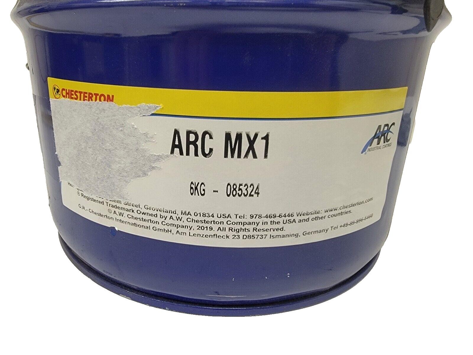 Chesterton ARC MX1 – 6KG 085324 Trowel-Grade Coating for Coarse Particle Extreme