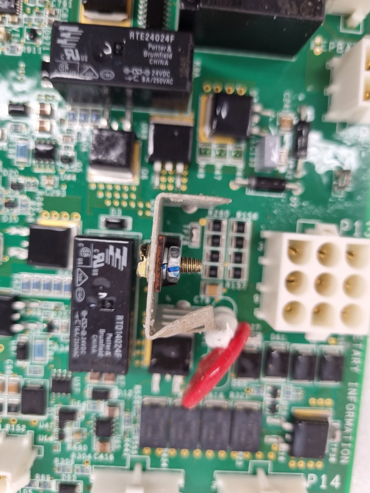 GE Energy Mark VIe Speedtronic Wind Energy Pitch Axis Board IS215WEPAH2BB