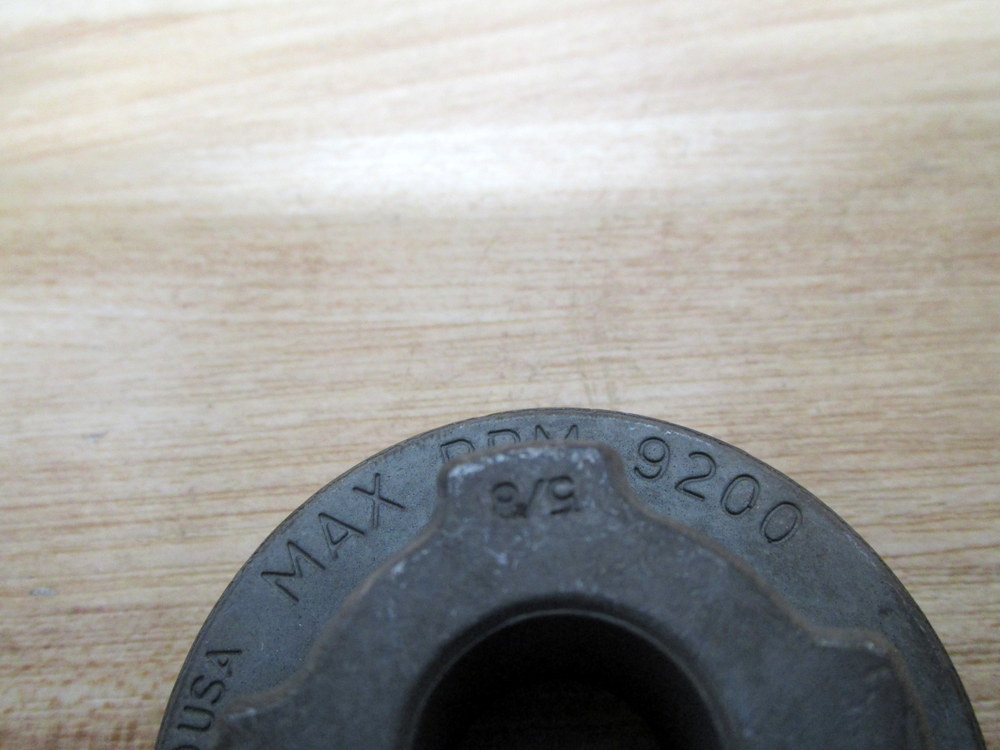 TB Wood’s 3JX5/8 Coupling Shaft Sleeve