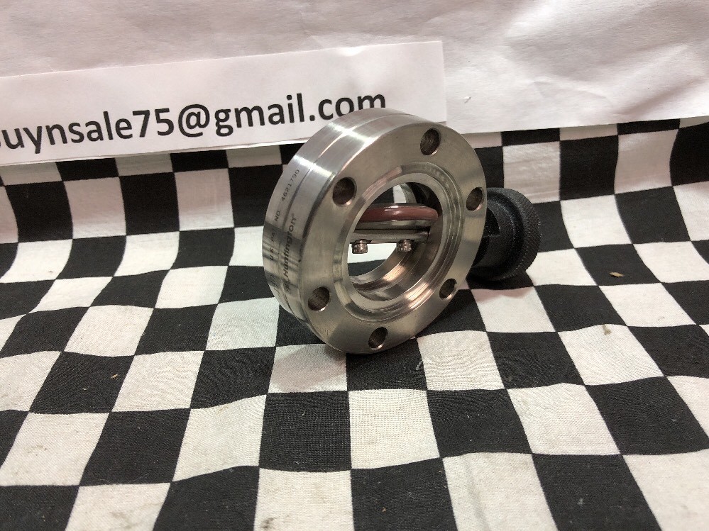 Huntington Butterfly Valve Manual 1.5″, 2.75″ CF, BF-150, SHIPSAMEDAY #1207N5