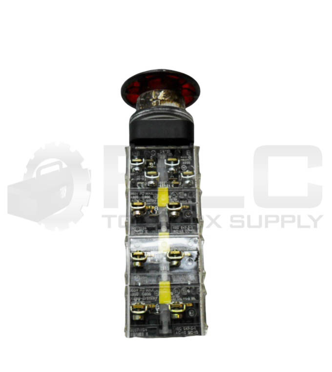 ALLEN BRADLEY 800T-FXQ24RA1 /T PUSH BUTTON W/ (3) 800T-XD4 /E W/ 800T-XAI /E