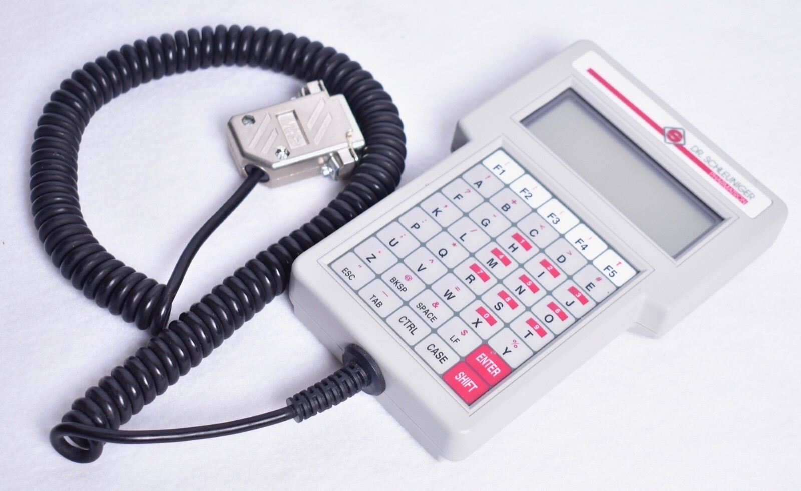 Dr. Schleuniger Pharmatron Hardness Tester Hand Held Controller HV40RT-1 HV40RT