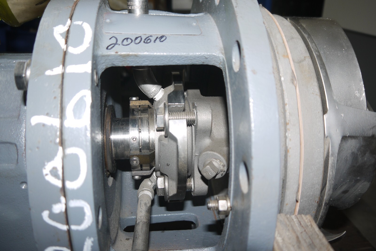 ITT Goulds 3196MT Centrifugal Pump 4 X 6 X 10 H 10″