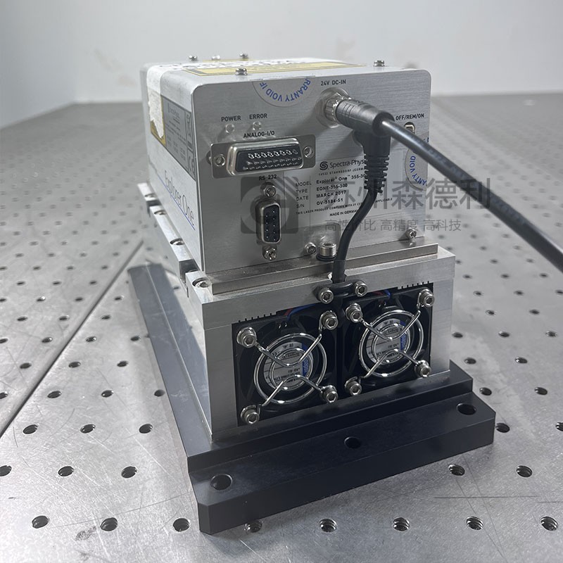 Used Spectra Physics laser Explorer one 355nm EONE-355-300