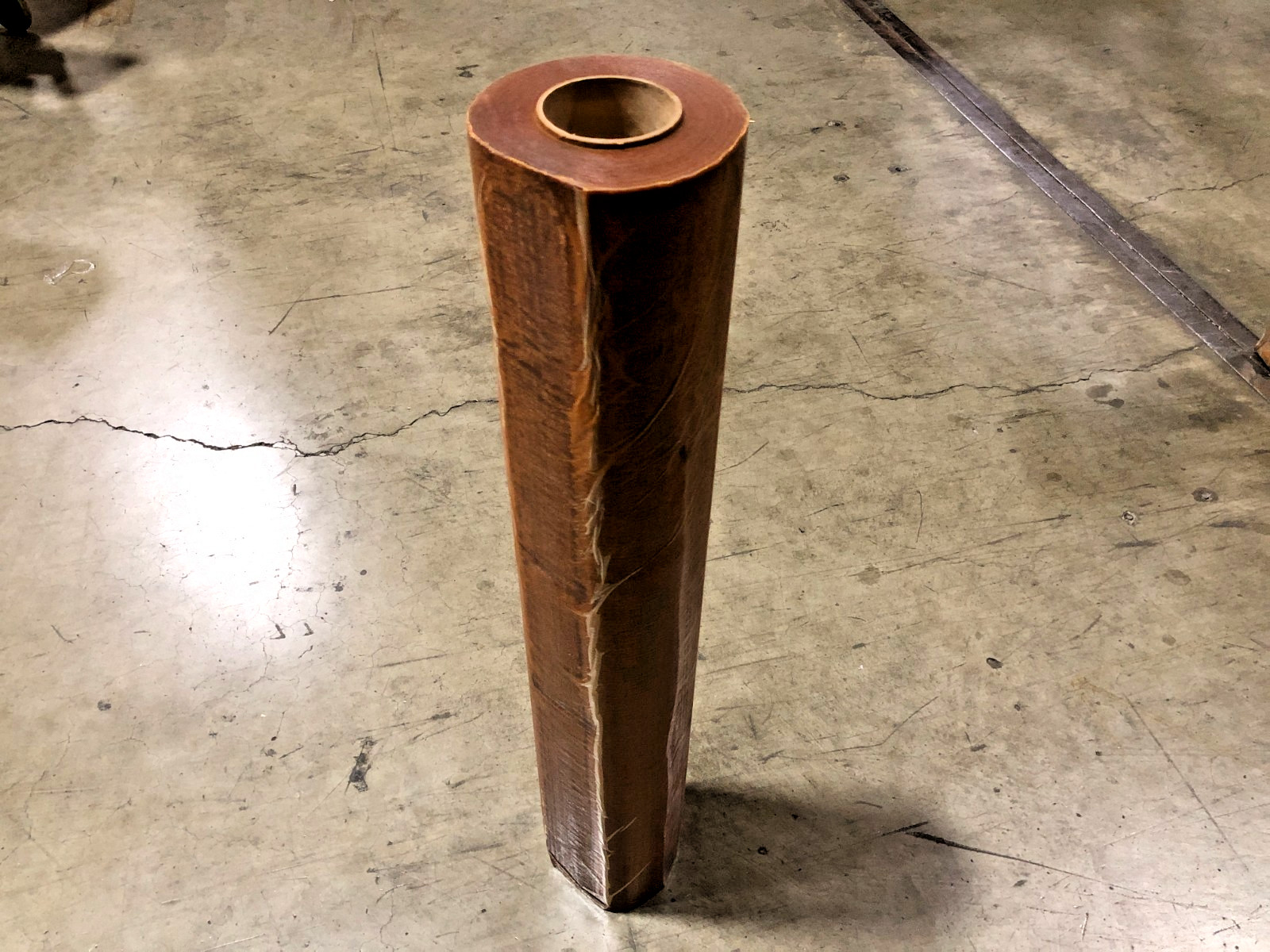 New Carter Versil Pak #4 Wax Wrap 36″ X 50 Yard Roll Brown
