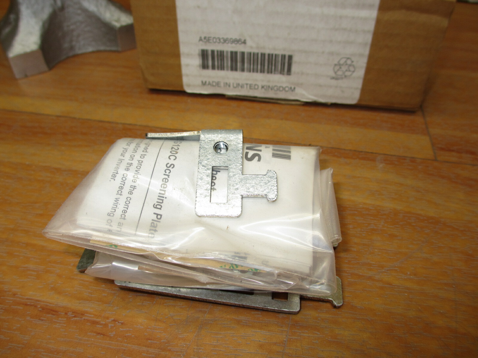 Siemens G120C FSA *NEW* Screening Kit A5E03369864