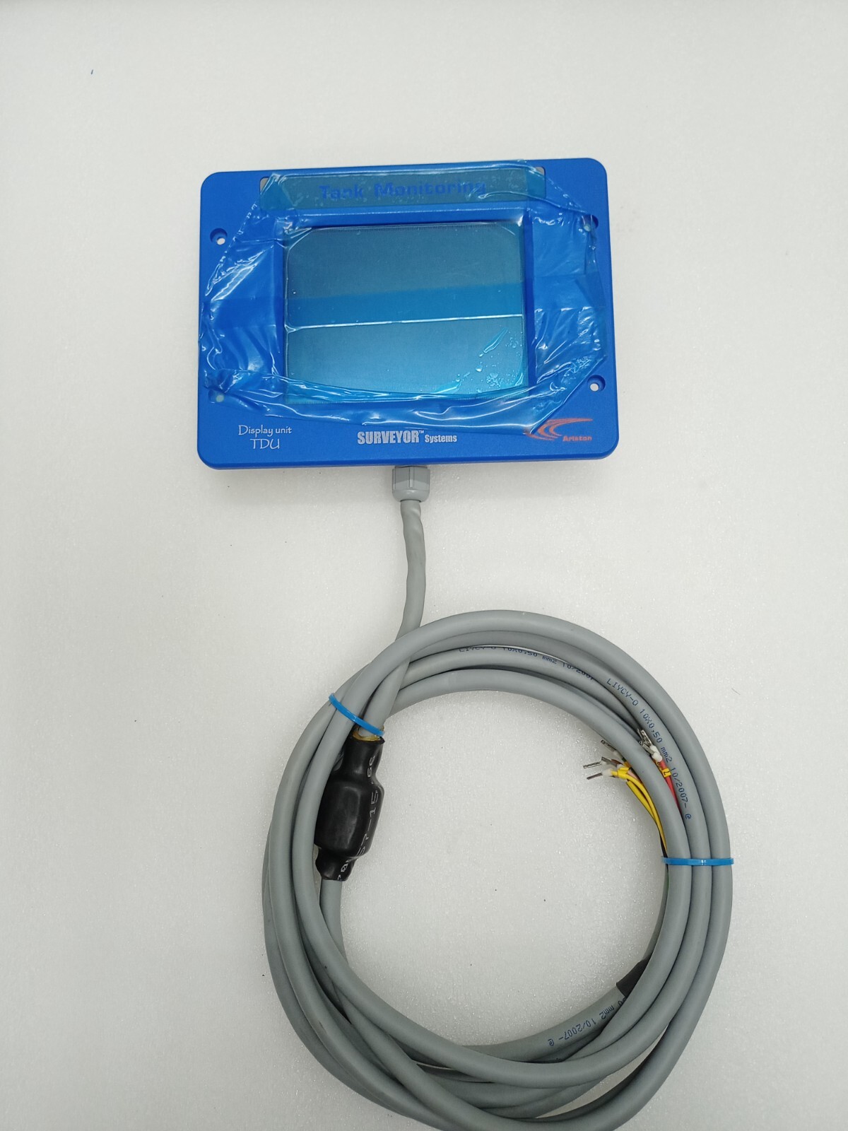 ARISTON TDU Display Unit Tank Monitoring Surveyor Systems REV 3