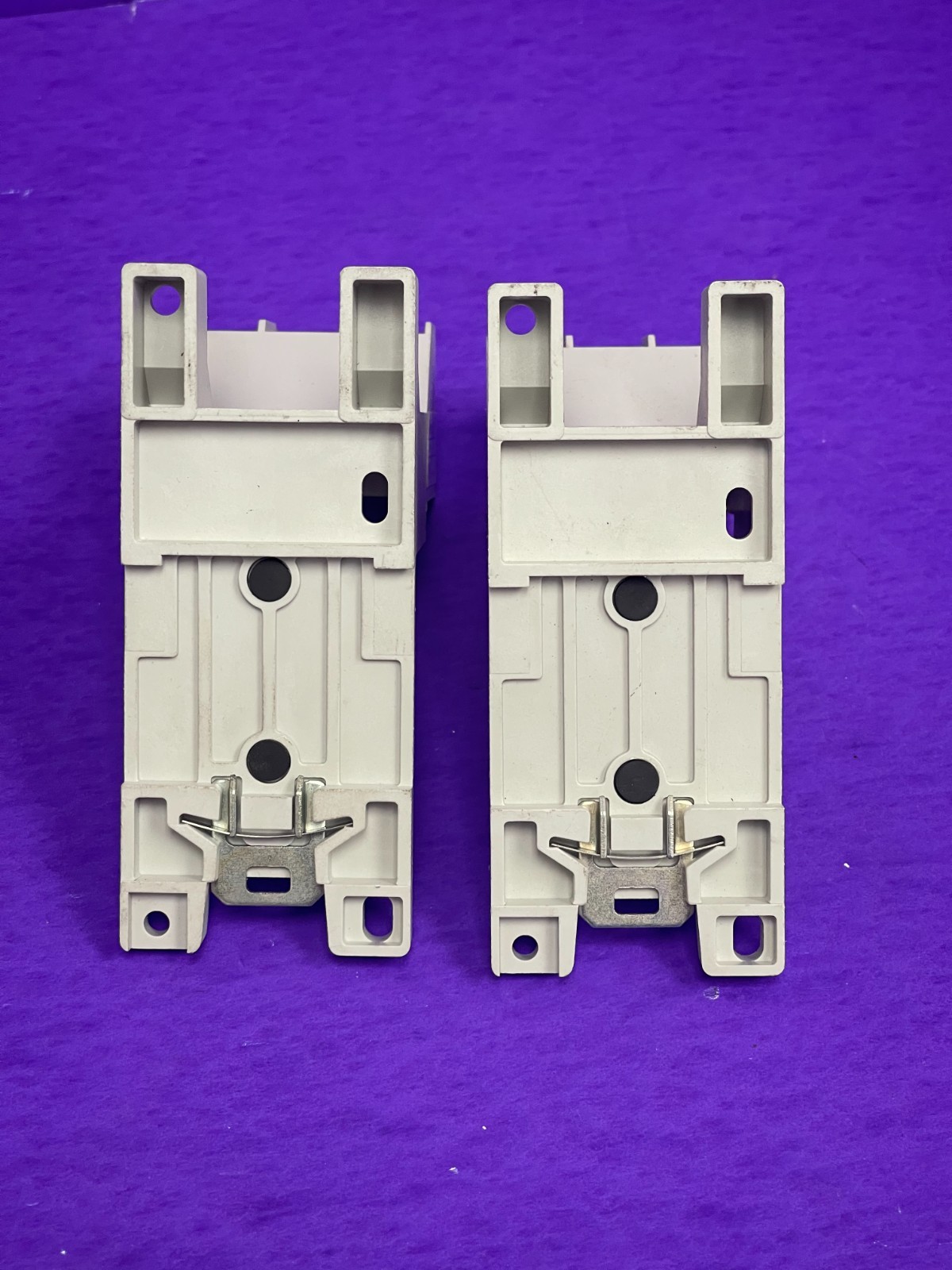 Cutler-Hammer C306TB1 Series A1 32A Terminal Base DIN Rail/Panel Adapter (2pcs)