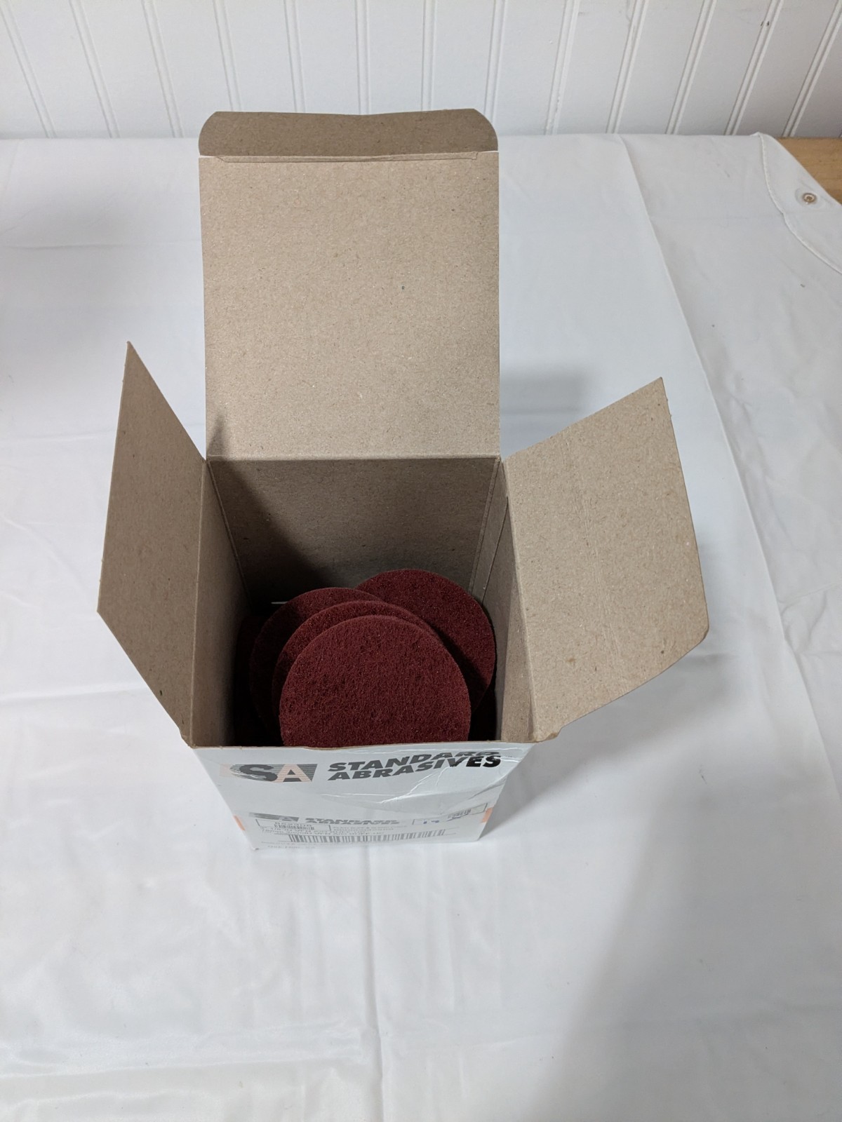 Standard Abrasives 3″ X 1/8″ Buff&Blend HP Disc Box of 19 852308