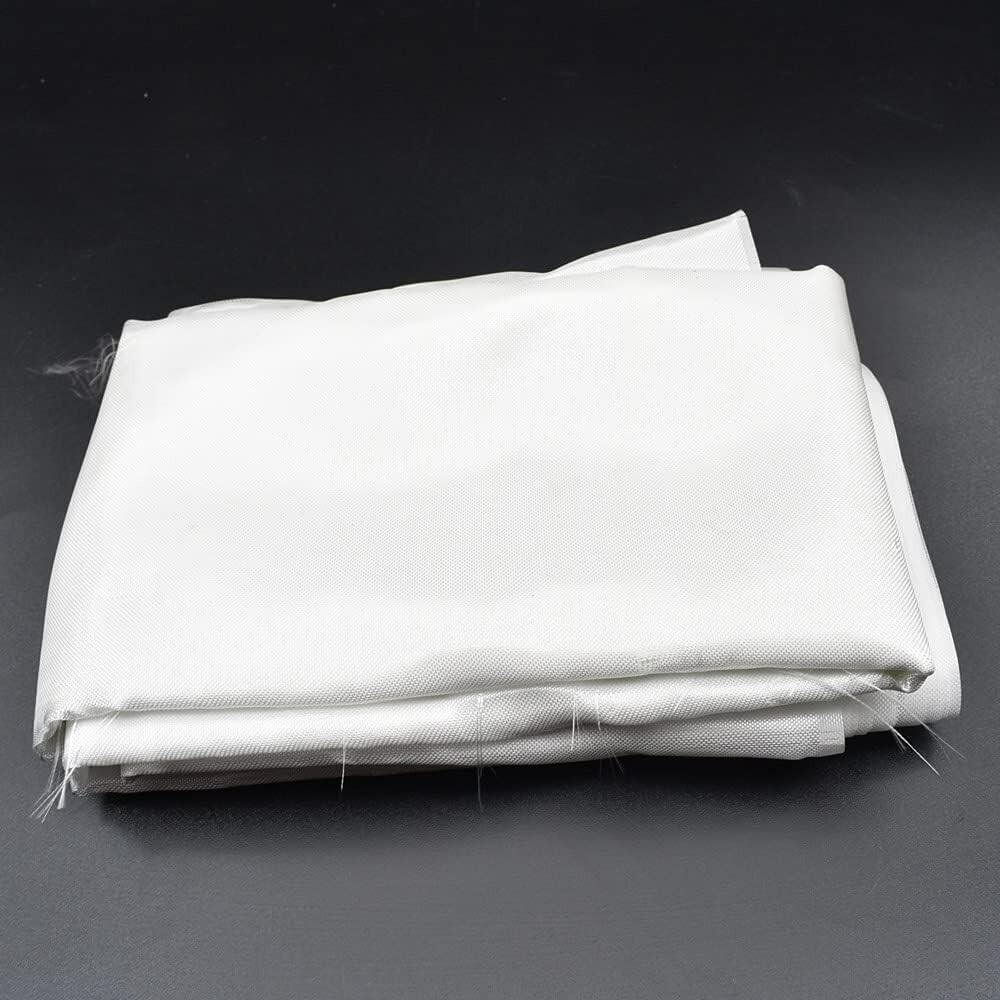 50x60in 0.03mm Ultra Thin Lightweight Fiberglass Fabric Woven Roving Cloth Mesh