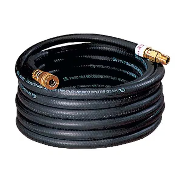 Bullard Contant Flow Breathing Tube,Size 1/2 In. V35 Bullard V35