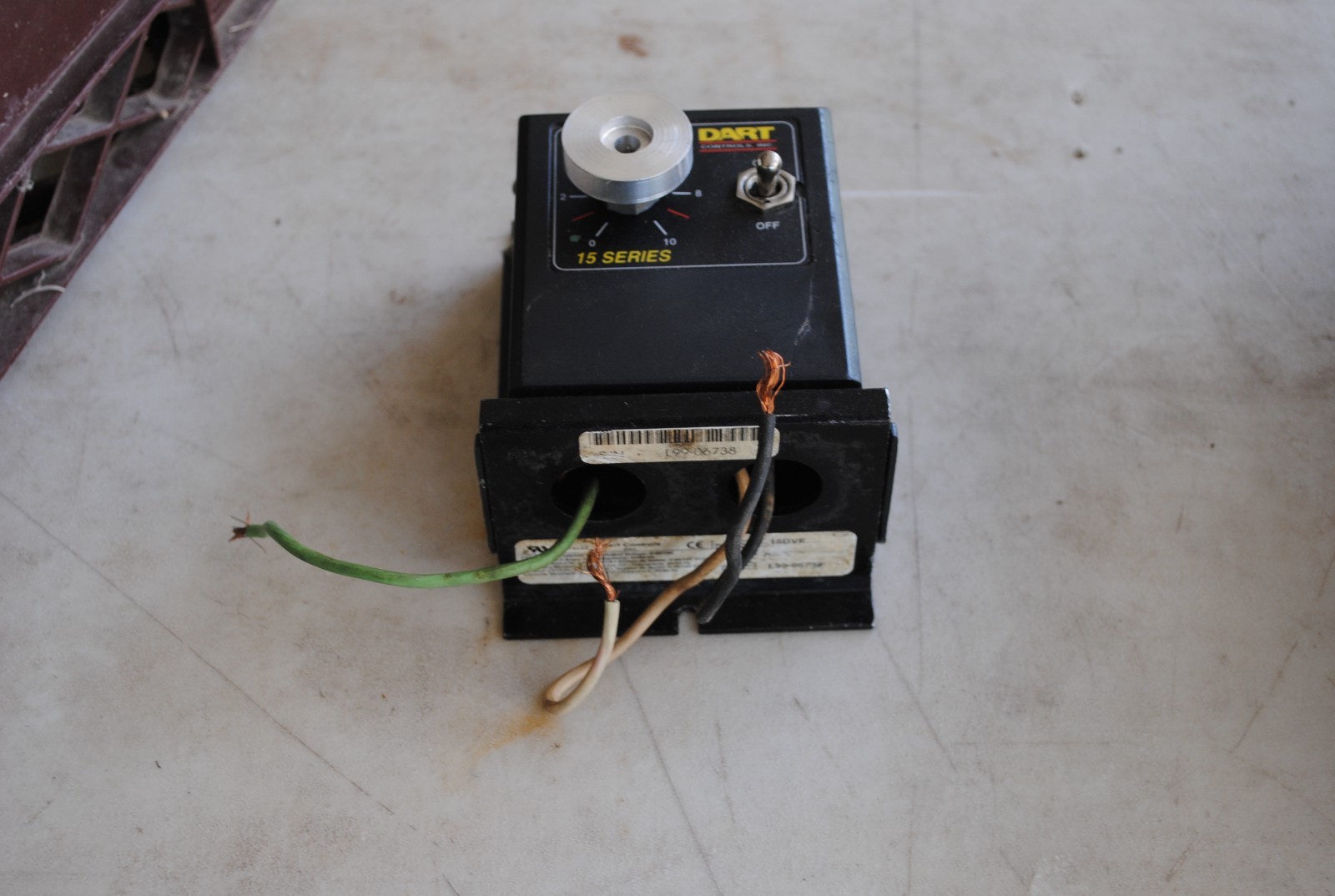 Dart Controls DC Analog Speed Control Controller box 15 Series FREE SHIPPING