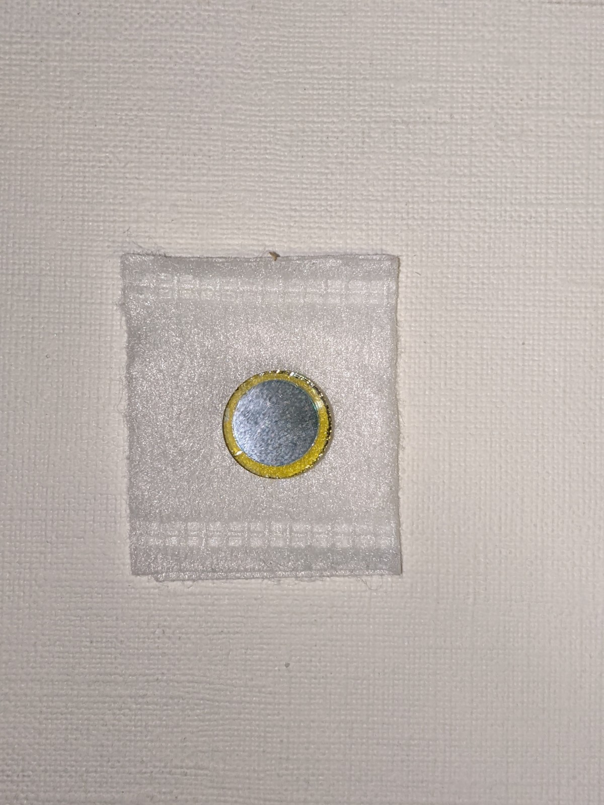 EDMUND OPTICS #43-069 : 520nm CWL, 10nm FWHM, 11.8mm Unmounted Diameter