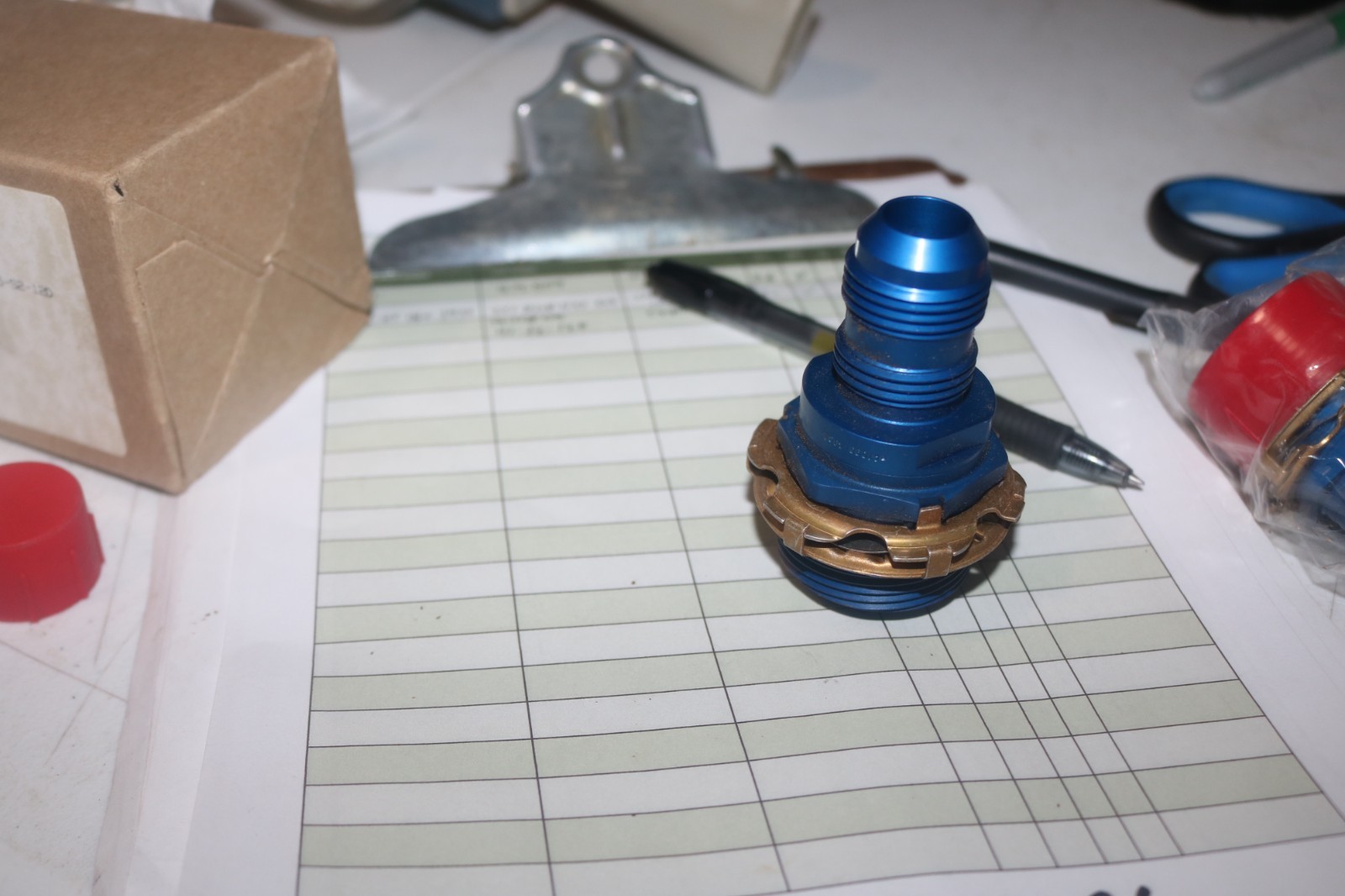 NOS Aeroquip 155-S2-12D quick disconnect coupling 1/2