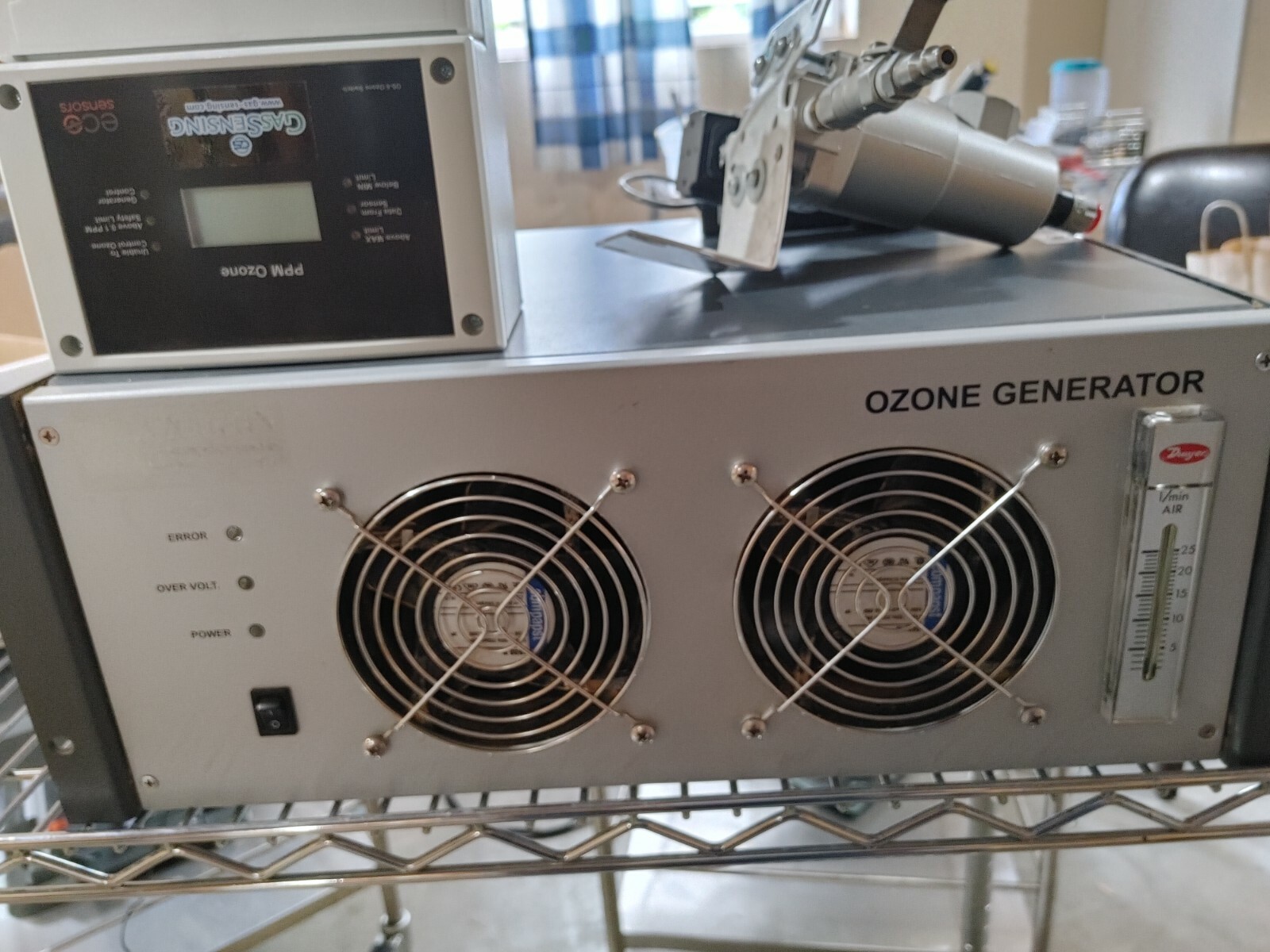 Complete Industrial O3 OzoneGenerator System