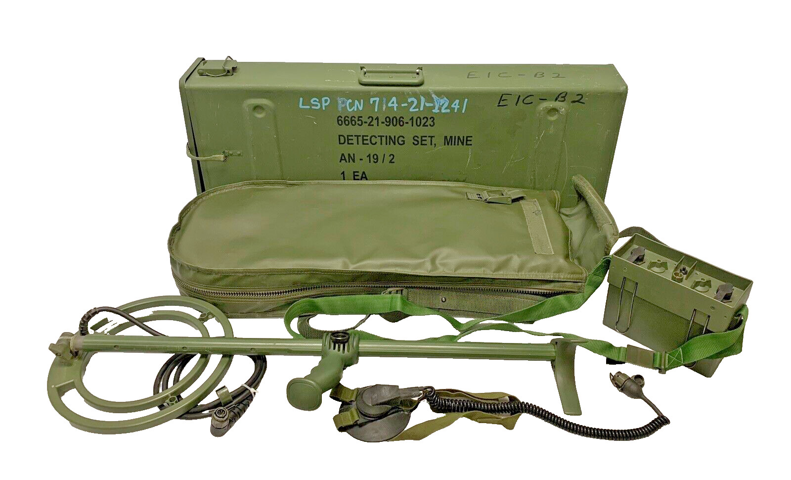 Schiebel – Austria Mine Detecting Set AN-19/2 6665-21-906-1023