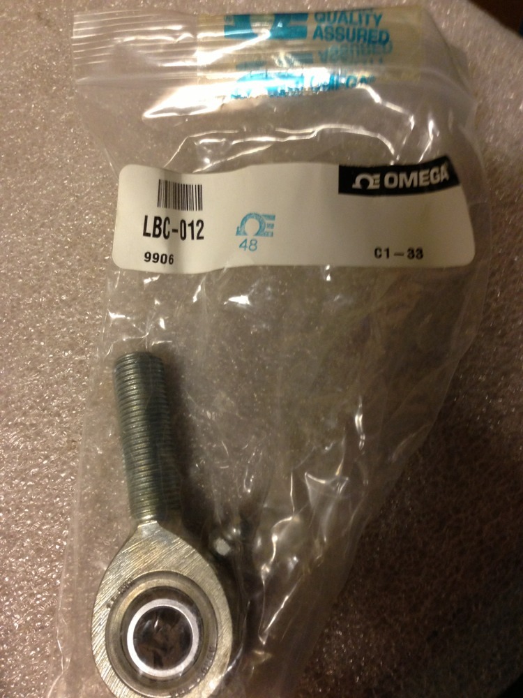 Omega LBC-012, load buttons 250 to 3000 lb ranges, LOT OF 2 #1374F