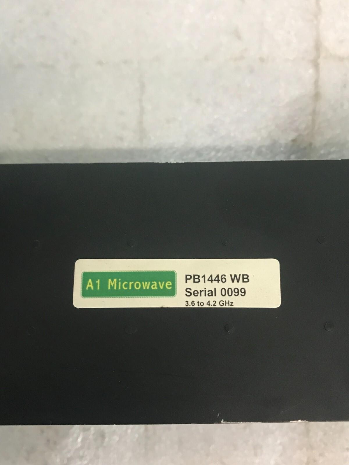 A1 Microwave PB1446 WB ESA-46C1-2/B 201234 123351S LNB Set
