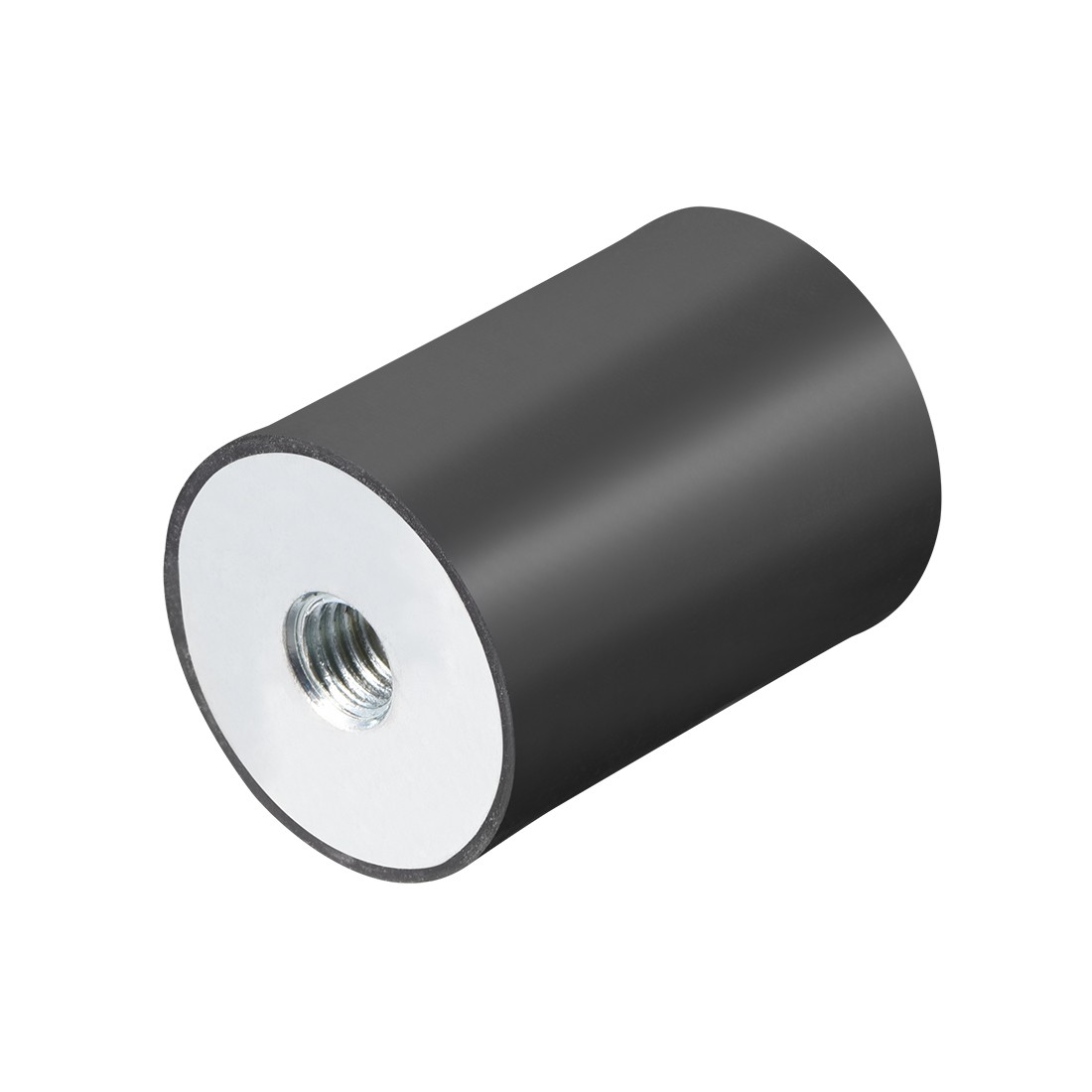 30x40mm Rubber Female M8 Thread Mount Isolator Anti Vibration Pads Flat