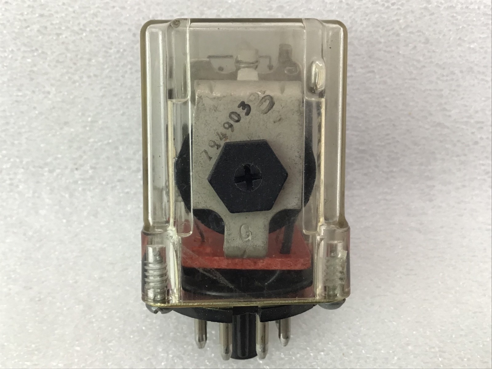 AMF Potter & Brumfield KRP14AG Relay 120V 50/60Hz Made in USA ⭐