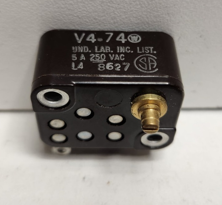 NEW NO BOX! MICRO-SWITCH 5A 250V LIMIT SWITCH V4-74