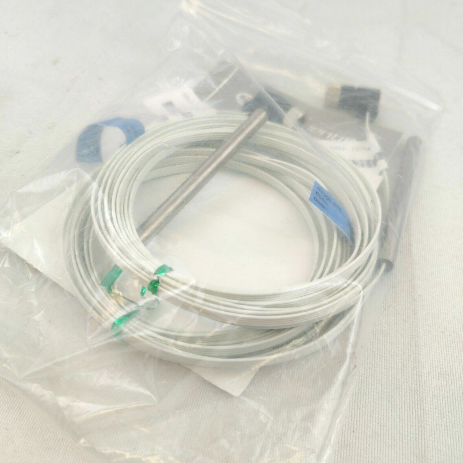 Sensoscientific SRS7-2391A, SRS7-1976A Flat RTD Probe Sensor 10ft Cable New