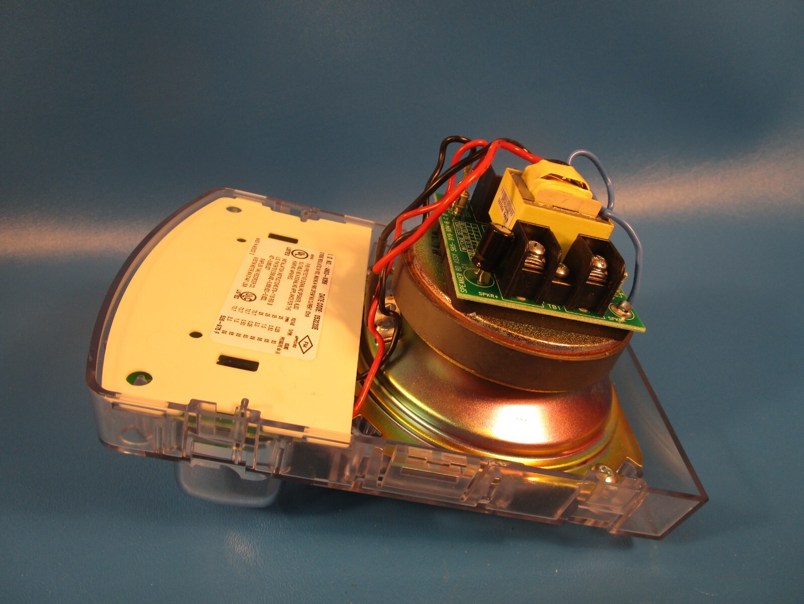 SIMPLEX 0626805, TRUEALERT SIREN AND STROBE, 4903-9356 S/V ASSY 15CD RED