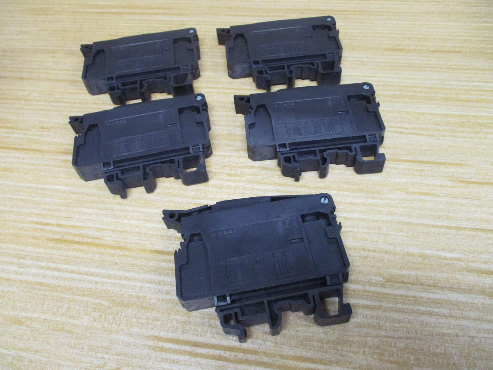Entrelec ML10/13.SF ABB Fuse Holder Terminal Block (Pack of 5)