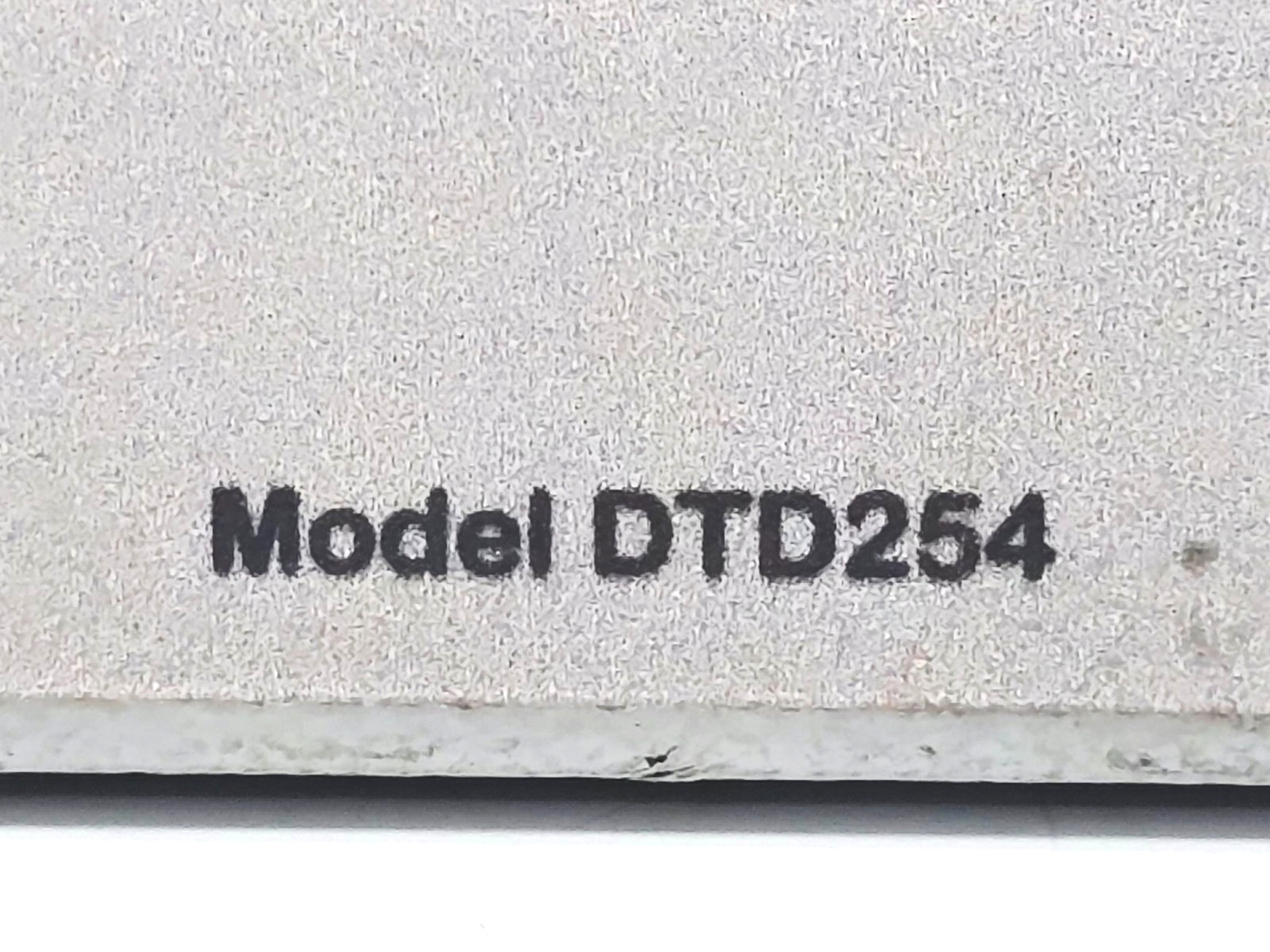 DTD254 TCOUNT WIRELESS CABLE COUNTER S246667 ( W31356-R )