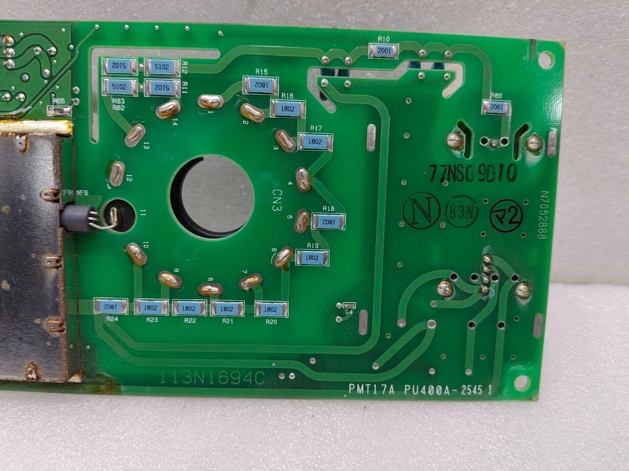 Fujifilm 113N1694C PCB CARD PMT17A PU400A-2545 113Y1737
