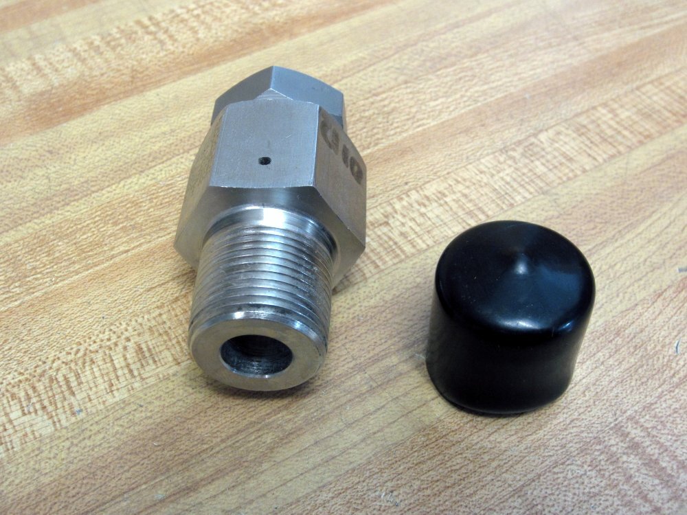 Autoclave 6M1212N6 316 S.S. Medium Pressure Adaptor 3/4″