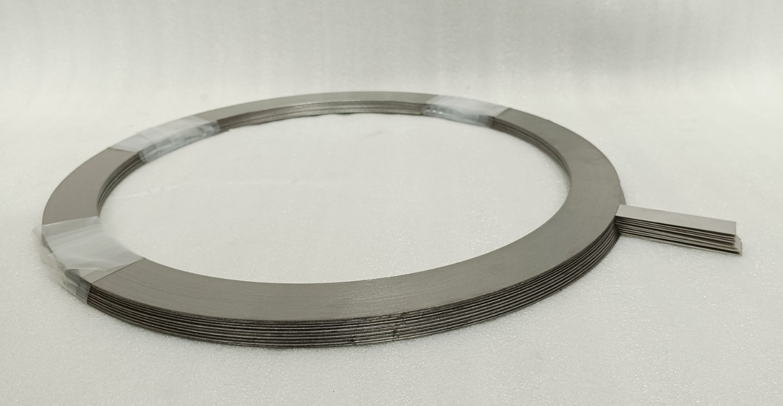 10PC Nippon Pillar 6631-Sotoeda Gasket 350A 150LB 376X449X1.1X75.5LX20W