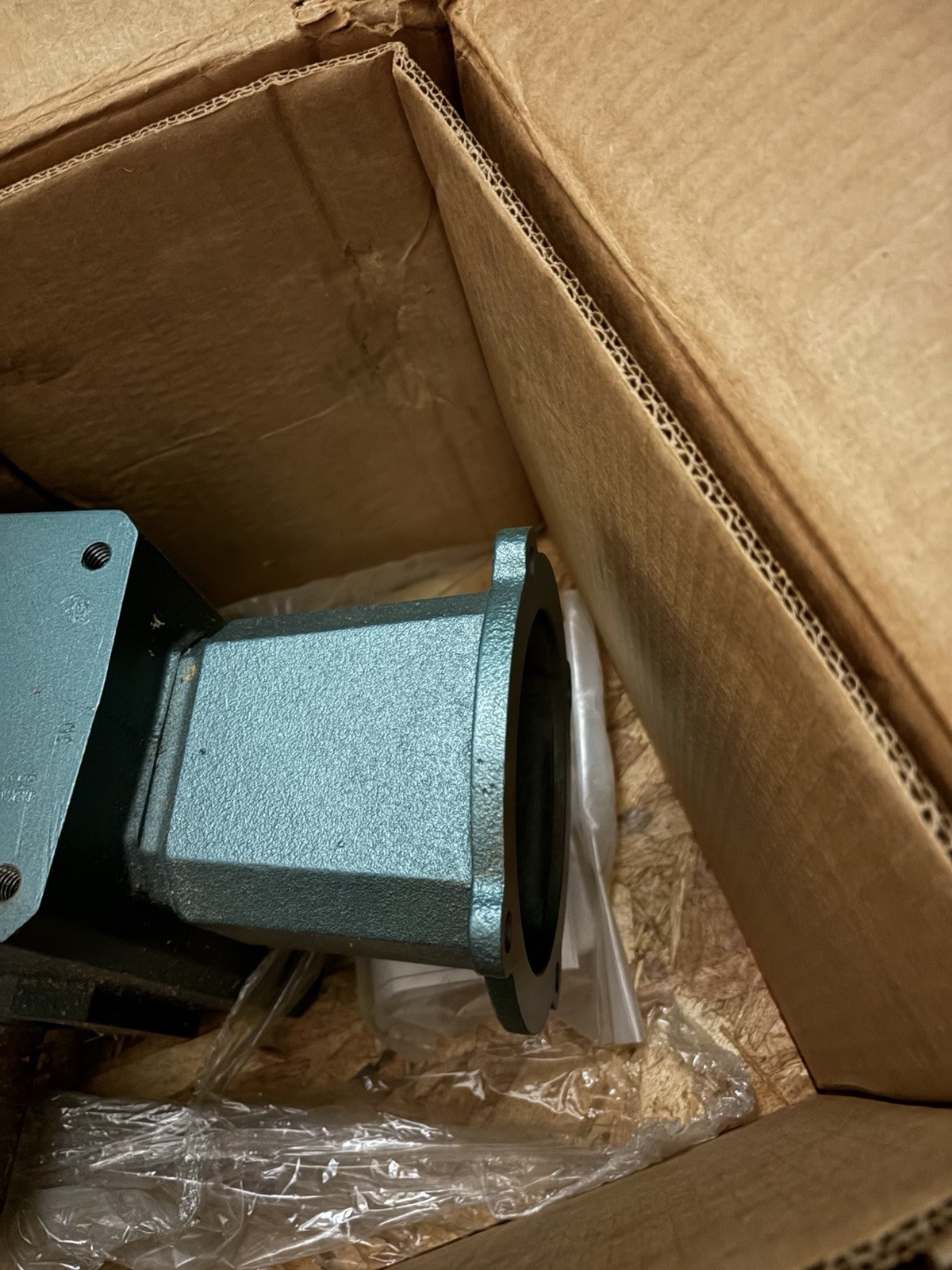 NEW GROVE GEAR BM230-2 FLEXALINE WORM SPEED REDUCER