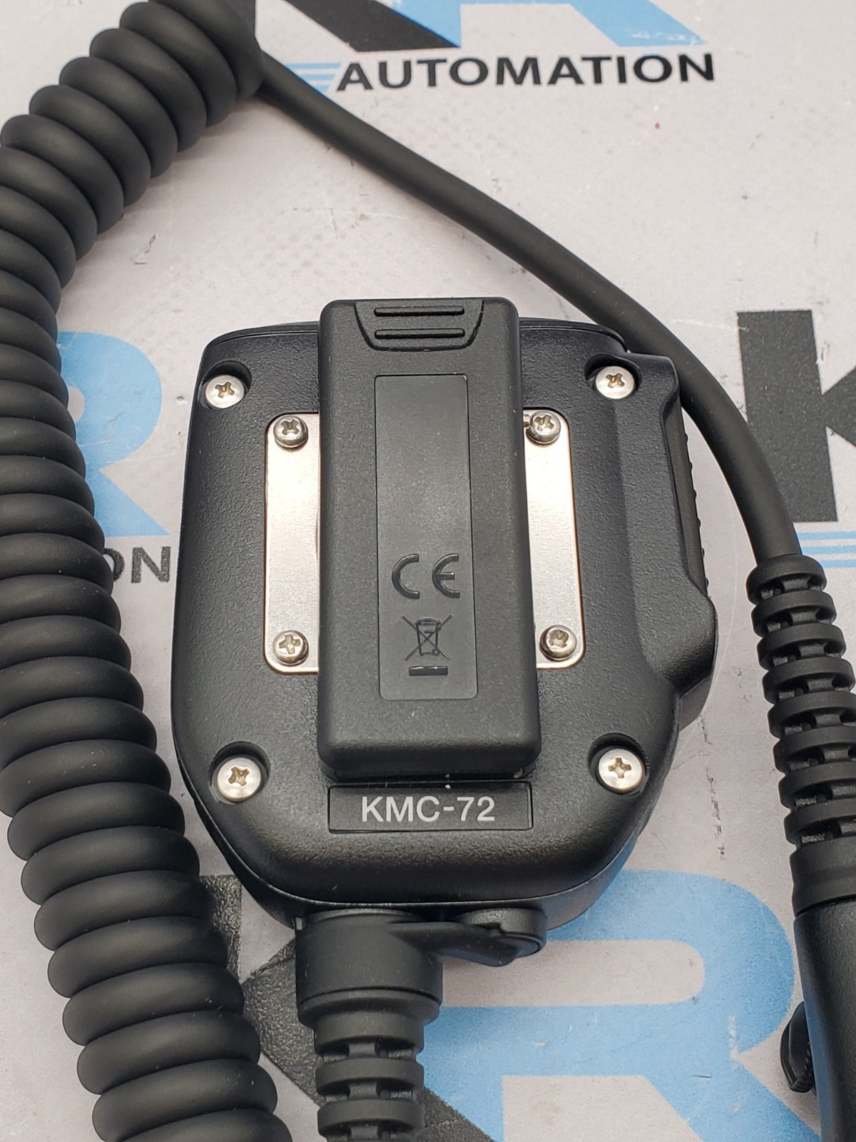 NEW KENWOOD KMC-72 Noise-Canceling Remote Speaker Microphone