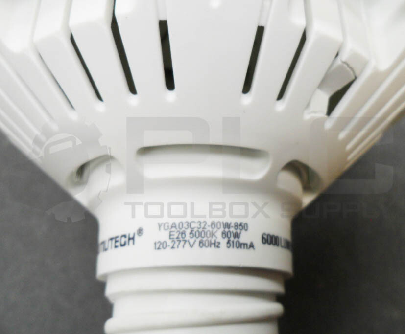NEW UTILITECH 2569288 LED LIGHT BULB 6000 LUMENS 300W *READ*