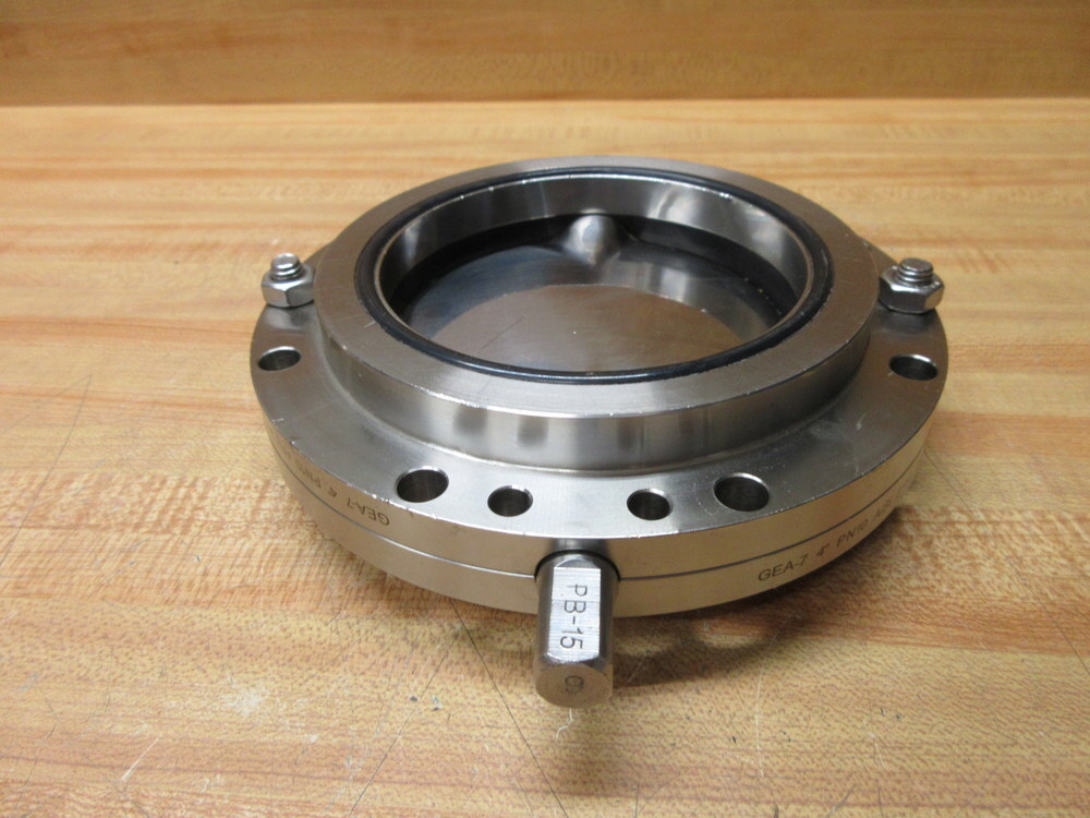 GEA GEA-7 4″ PN10 AISI 316L 71000790S Butterfly Valve GEA-7-4″