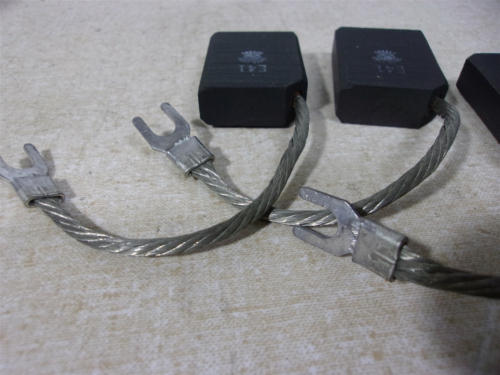 NEW South-Land Carbon E41, Lot of 3 Motor Brushes *FREE SHIPPING*