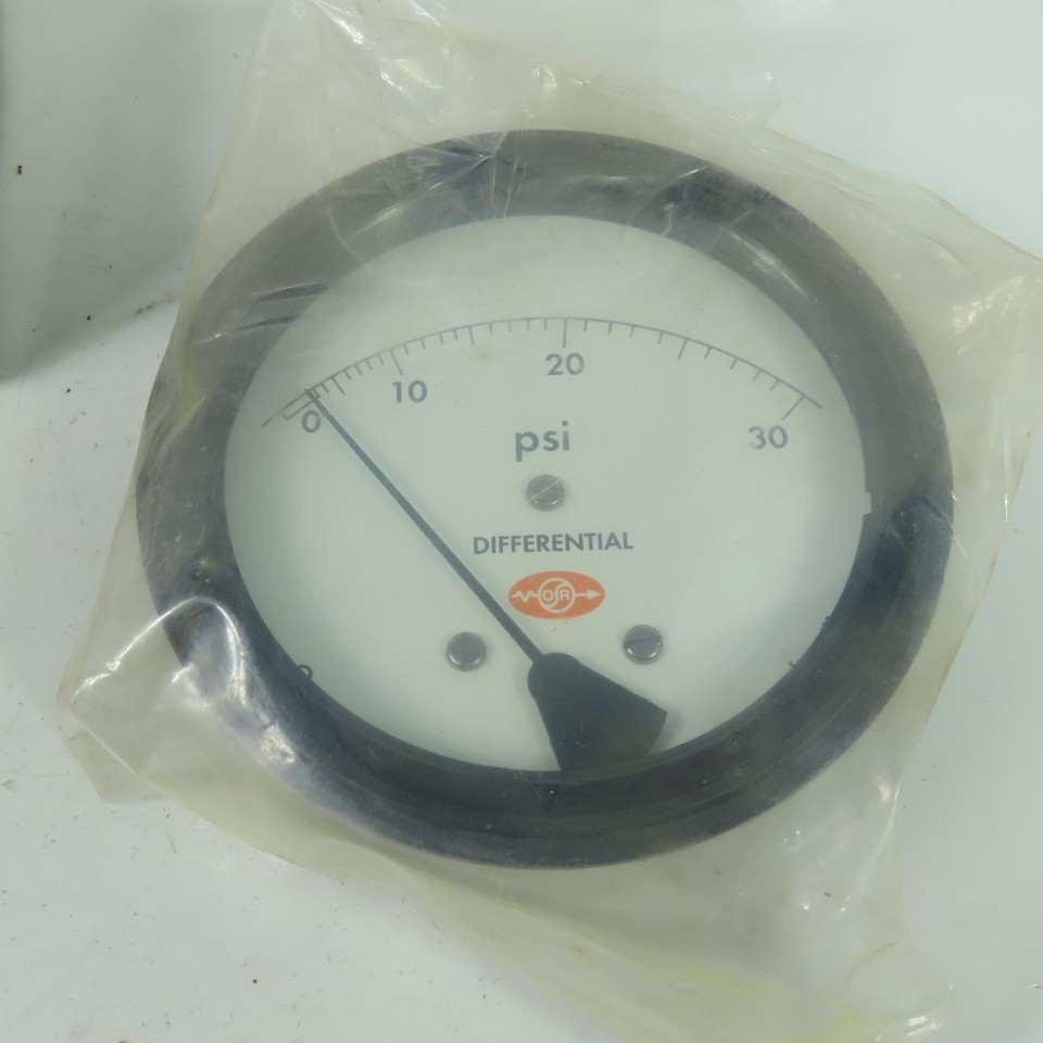 Orange Research 1201PG#42925 Differential Pressure Gauge 0-30PSI Range 1/4″ NPT