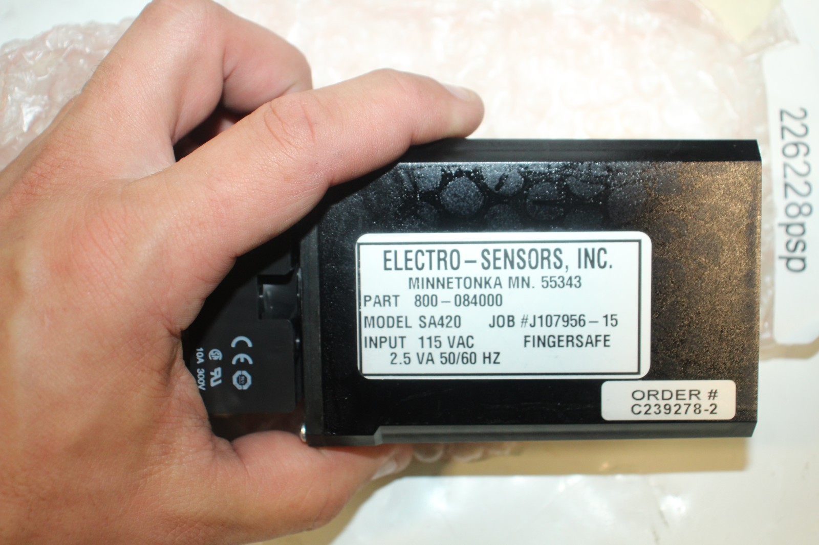 Electro-Sensors SA420 Signal Conditioner 800-084000