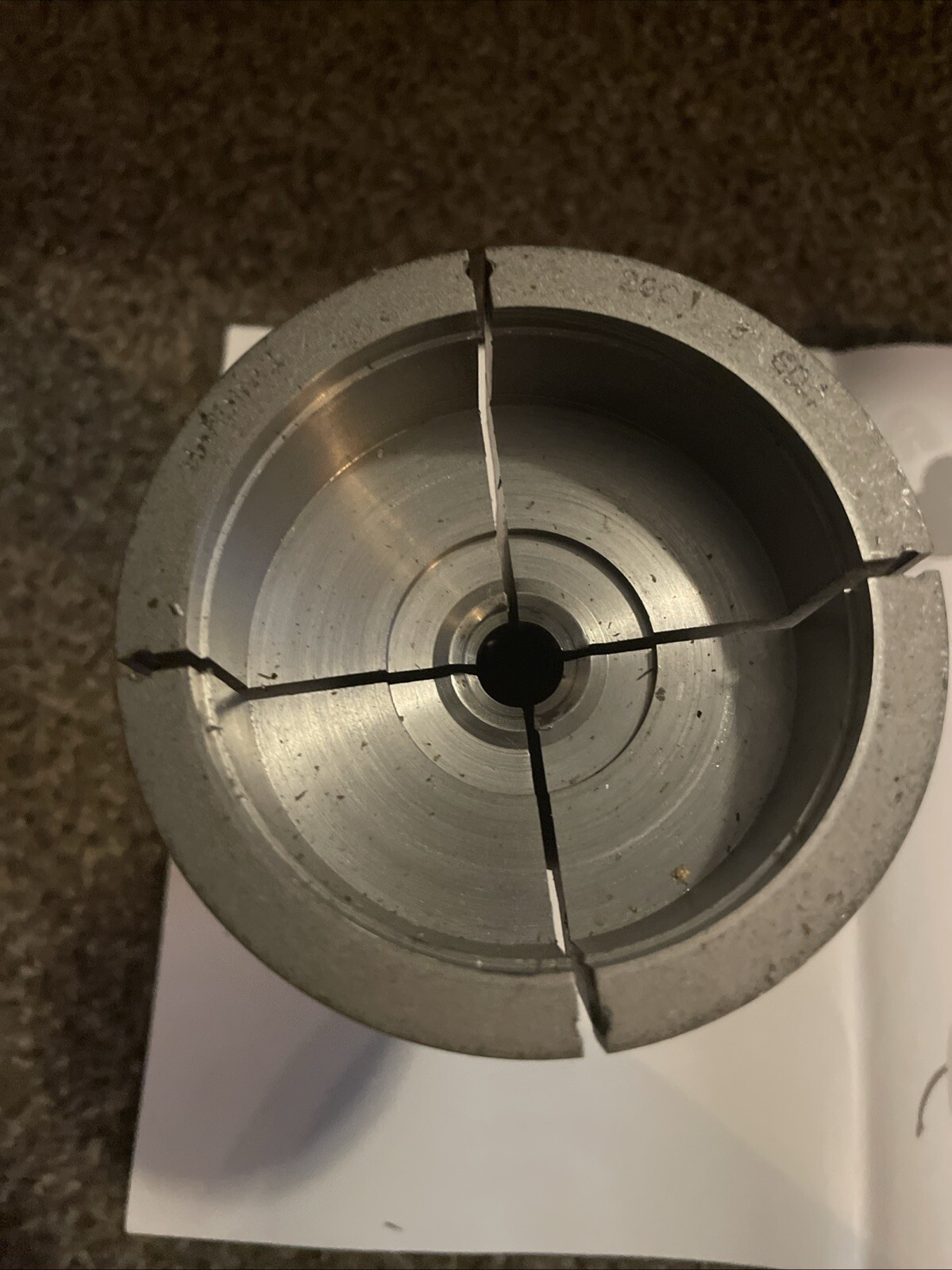 Hardinge 20c 3 Inch Edc Collet Used