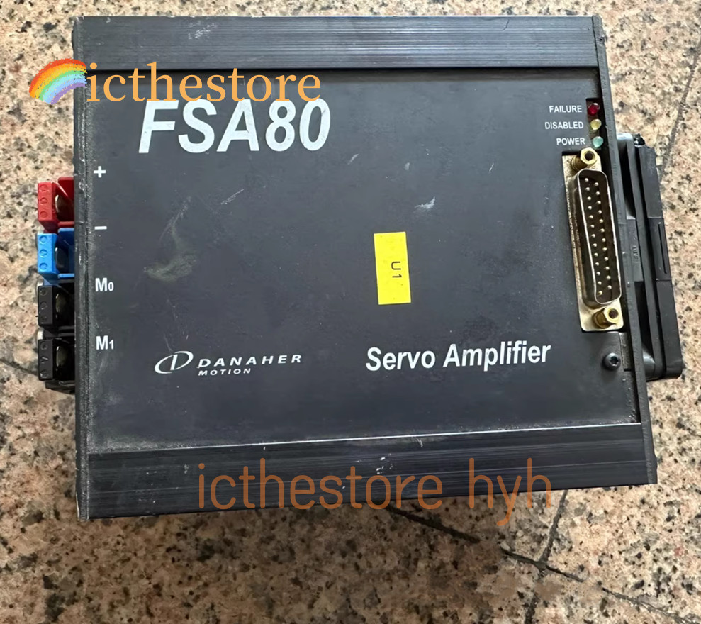1PC USED FSA80 16098-01D FSA80II Servo Amp FSA80 II by DHL/Fedex 90days warranty