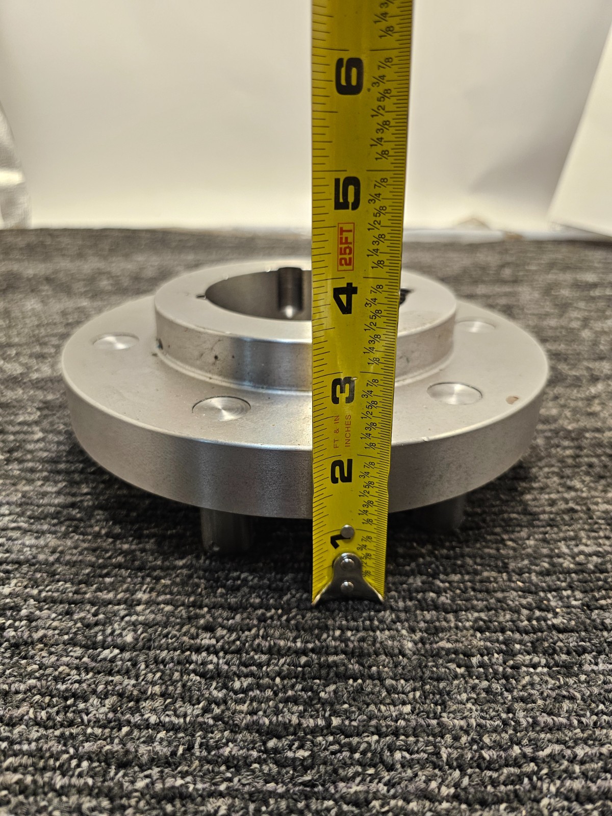 DODGE 8H 2517 POLY DISC FLANGE 3.25″ BORE 7-5/8″ Outer Diameter