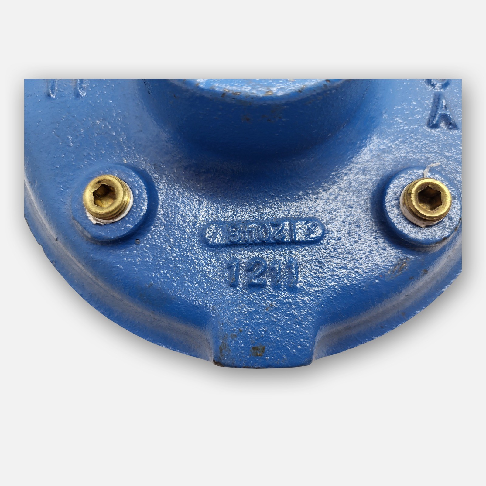 SCOT 1211 MODEL 11 PUMP COVER 1-1/4”INLET 1” OUTLET