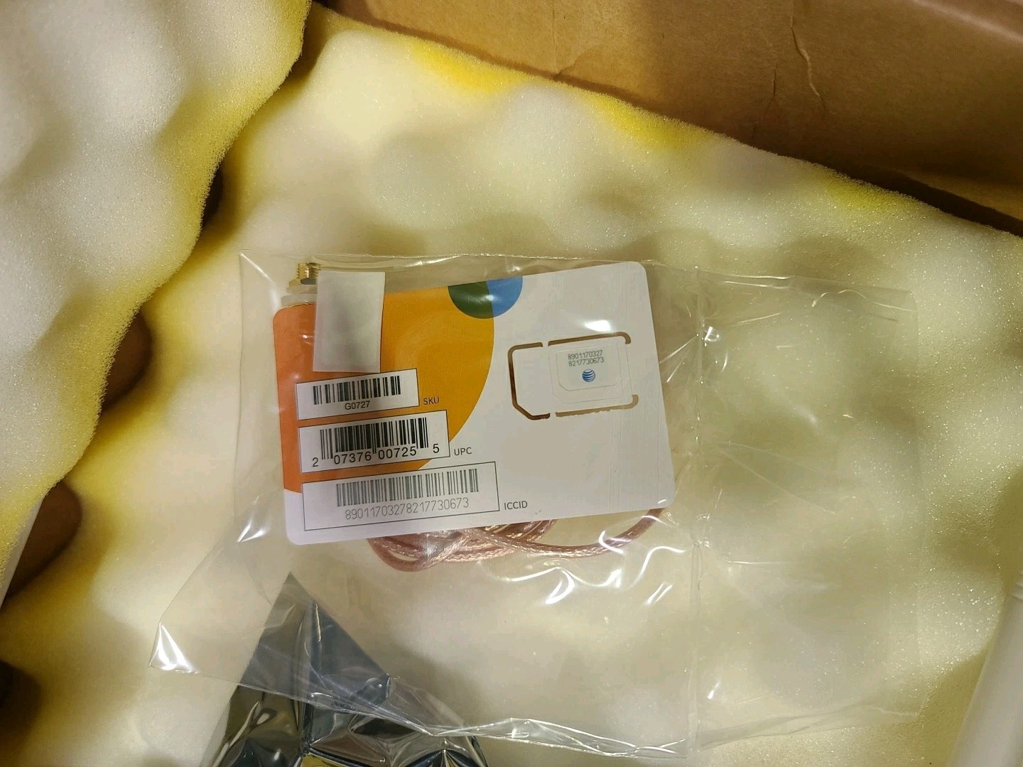 Simplex 4100-6401 GSM Cellular Module 3G Fire Alarm Communicator P/N 07432019A N