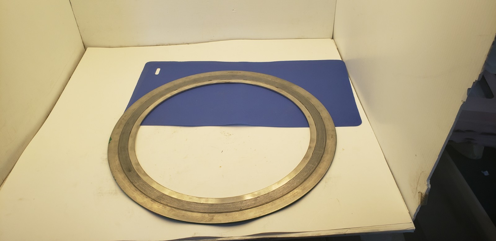 DURLON 12″ #150 ASME B16.20 316/FG 316L SPIRAL WOUND GASKET STAINLESS STEEL